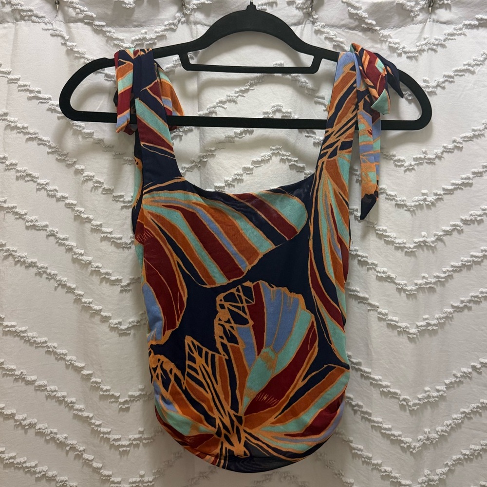 Free People Small Mesh Tank Top
